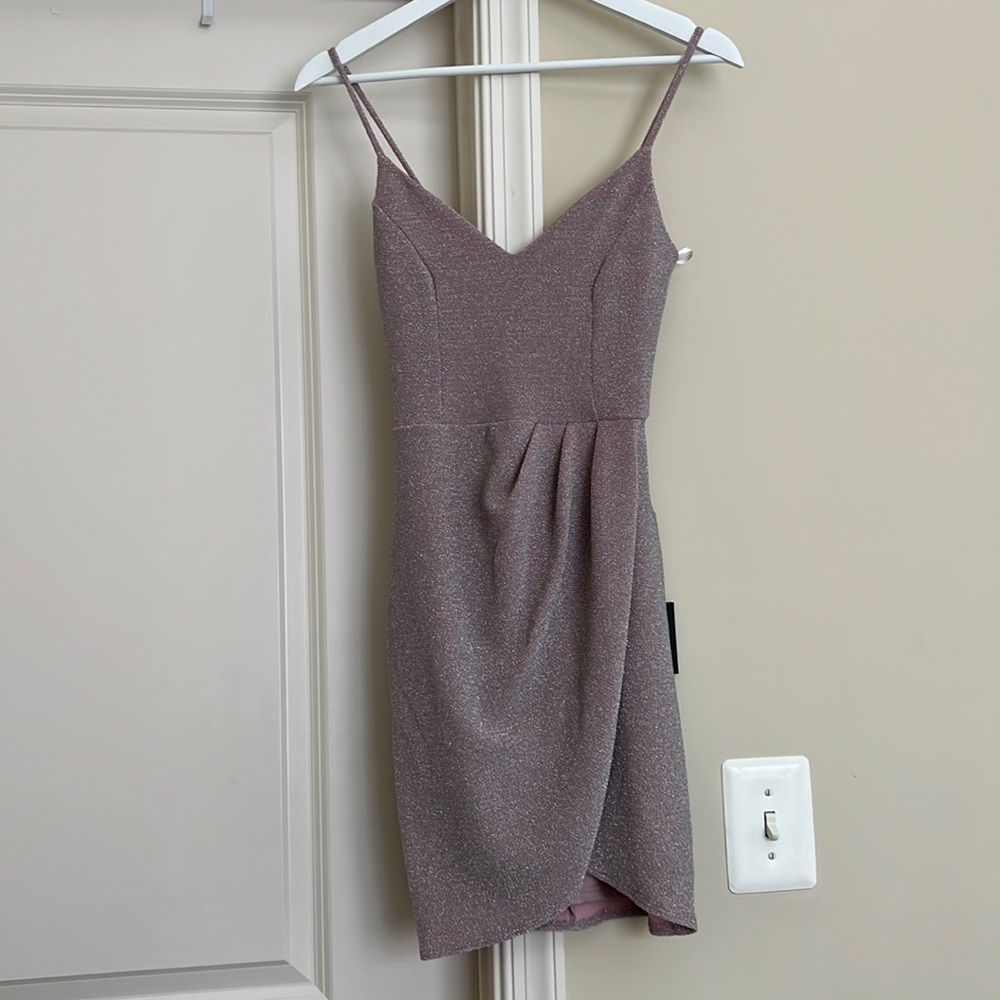 Lulus forever your girl dress